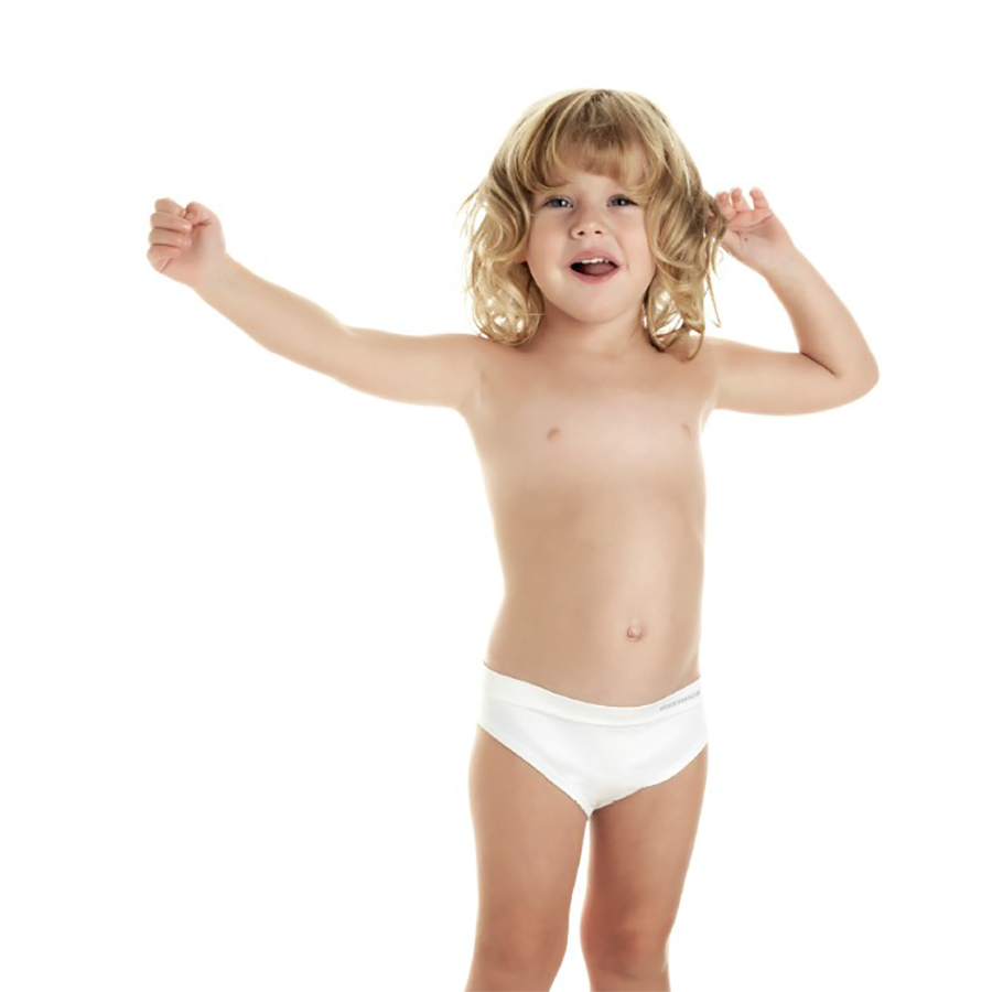 DermaSilk kelnaitės mergaitėms "Fibroin girl slip"