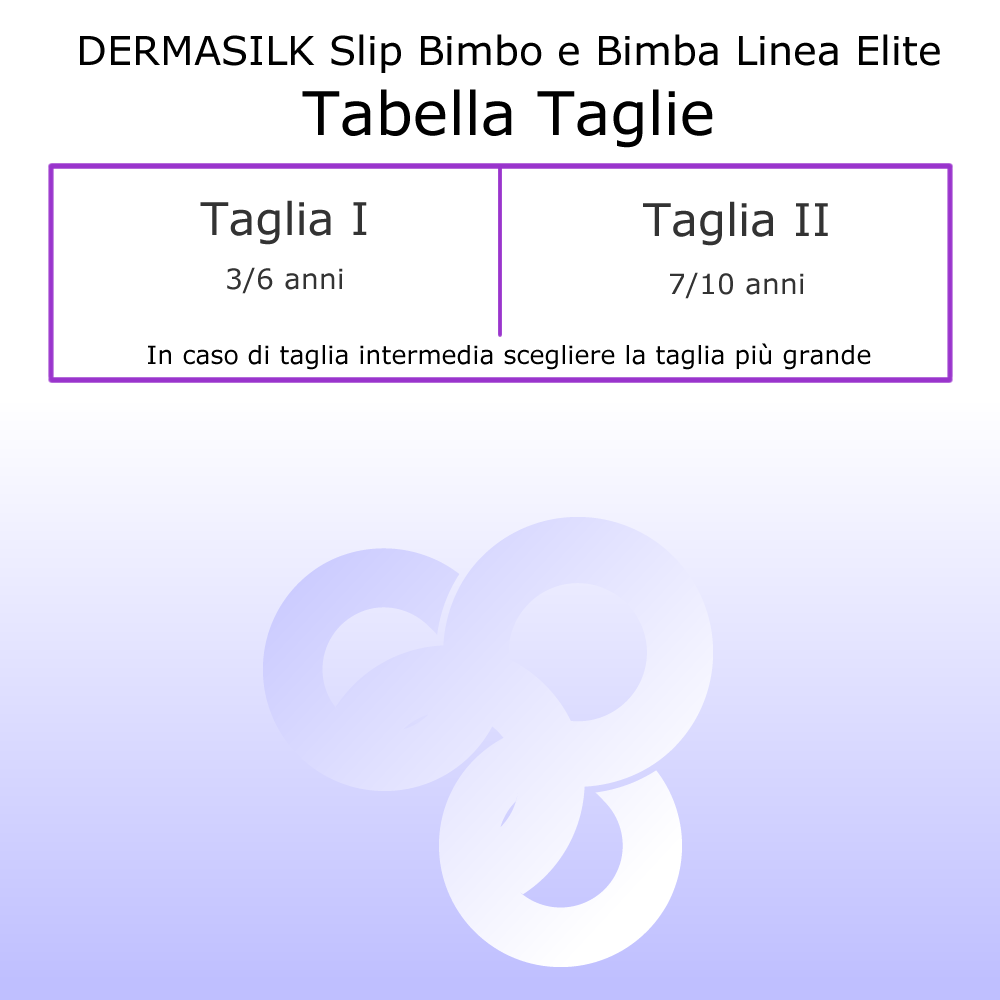 DermaSilk kelnaitės mergaitėms "Fibroin girl slip"