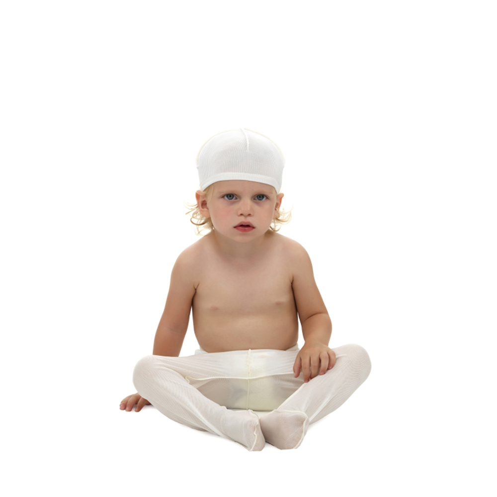 DermaSilko pluošto kepurė kūdikiui