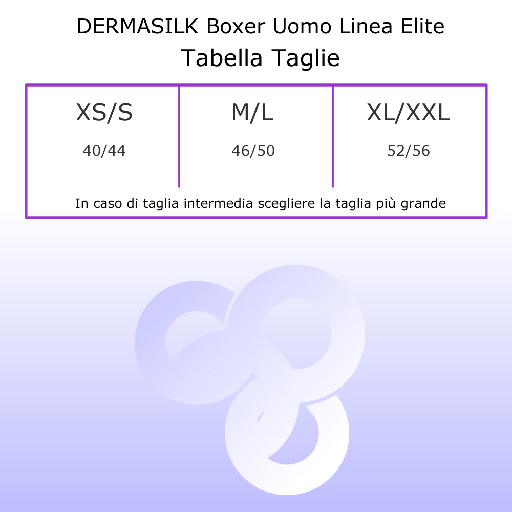 DermaSilk trumpkės vyrams 