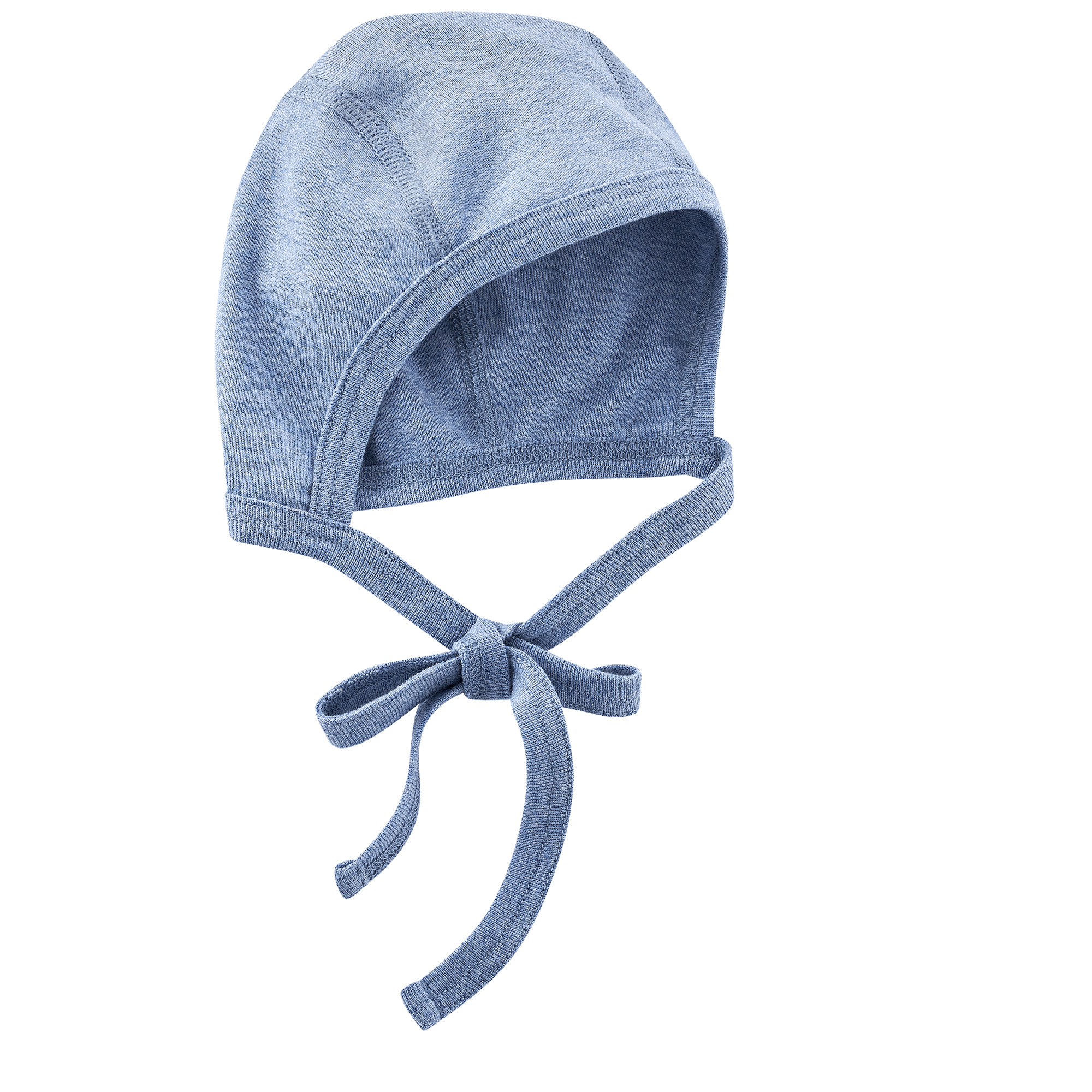 Šilko vilnos kepurytė melsva