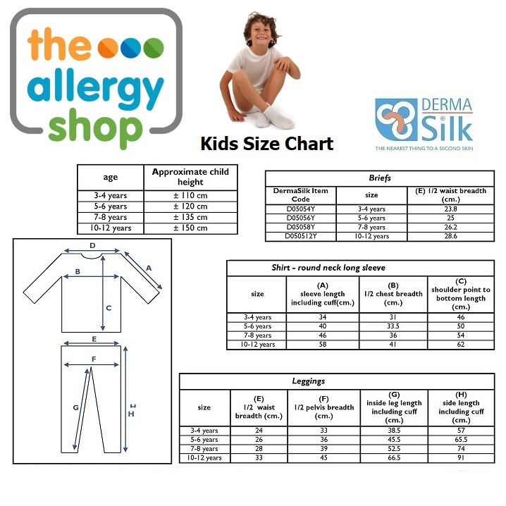 DermaSilk vaikiškas golfas