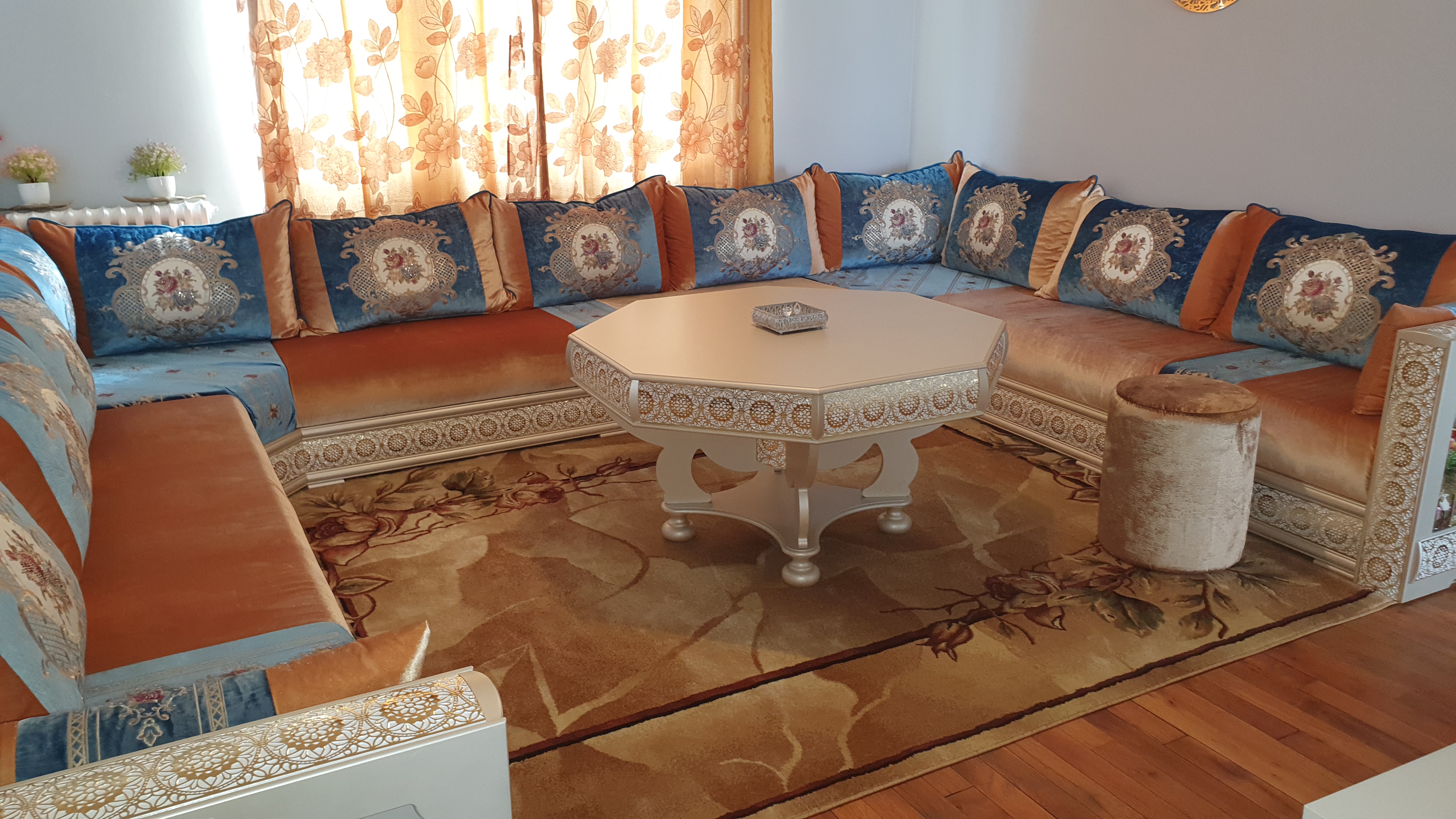 SALON MAROCAIN ROSONI DORE