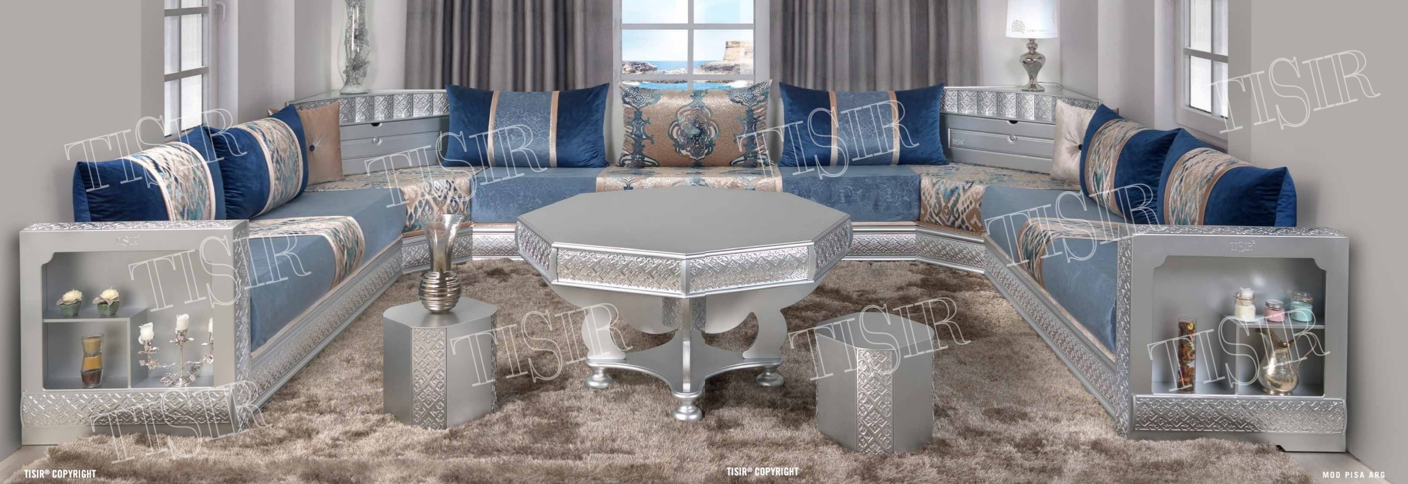 SALON MAROCAIN PIS-ARG