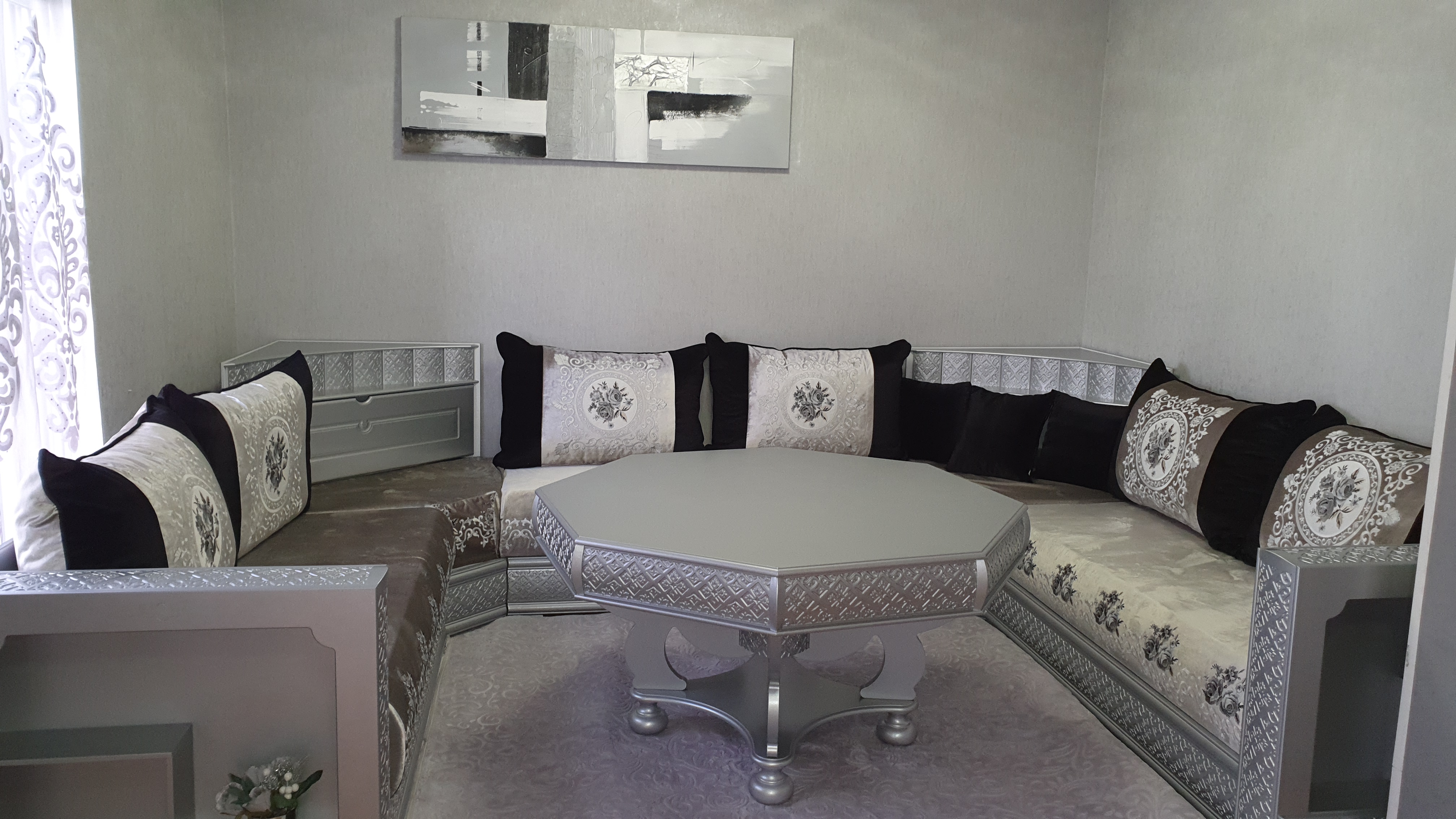 SALON MAROCAIN PIS-ARG