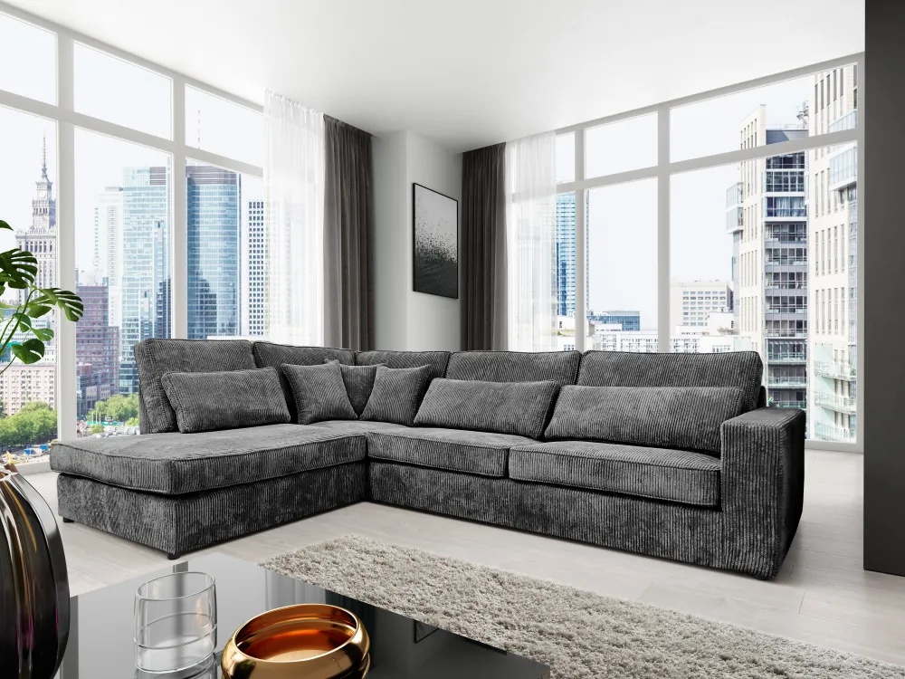 CANAPE D'ANGLE BRISTOL 316x230cm