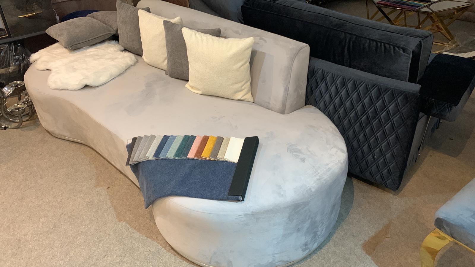 CANAPE ARONDI SUR MESURE