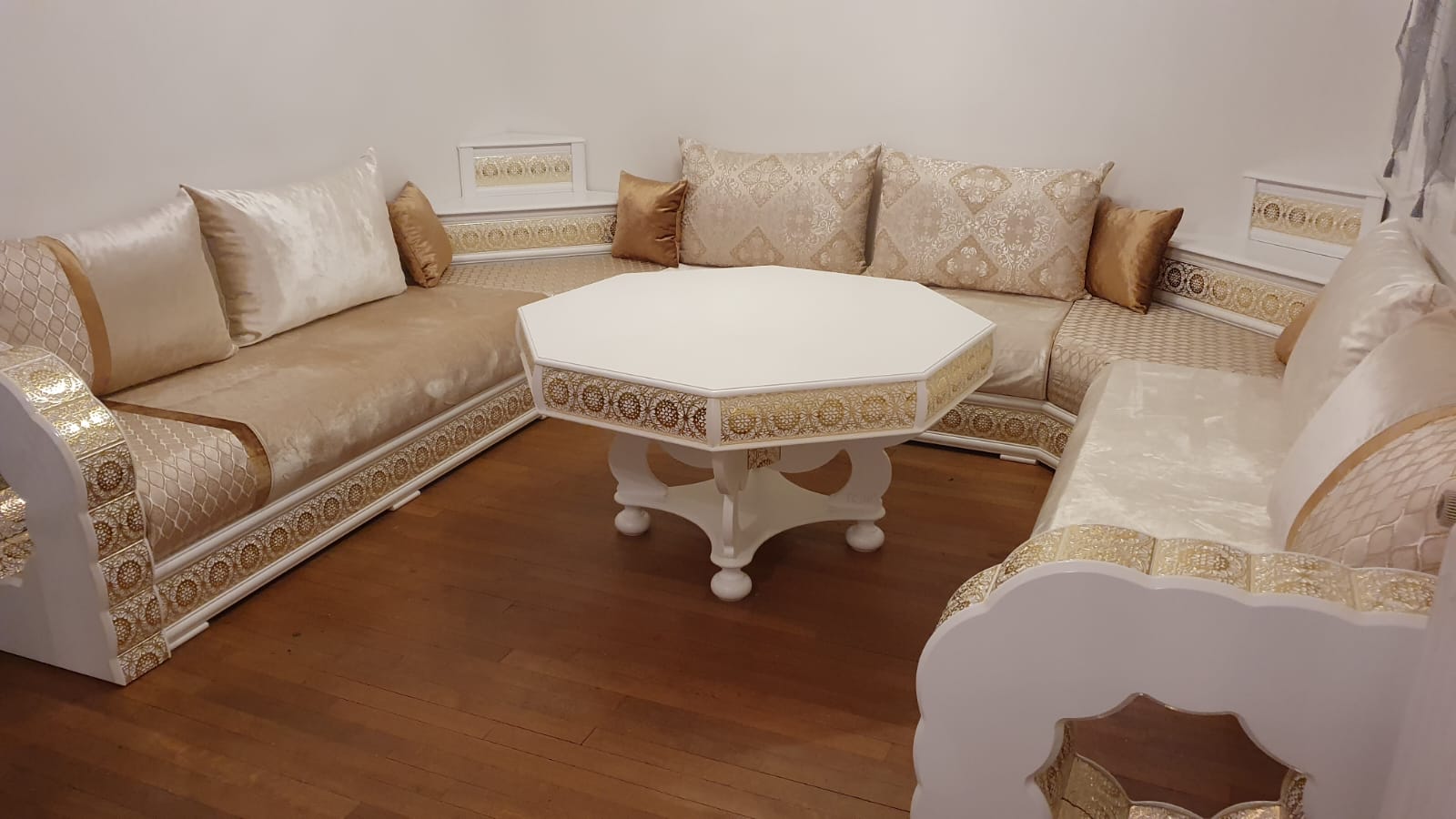 SALON MAROCAIN ROSONI DORE