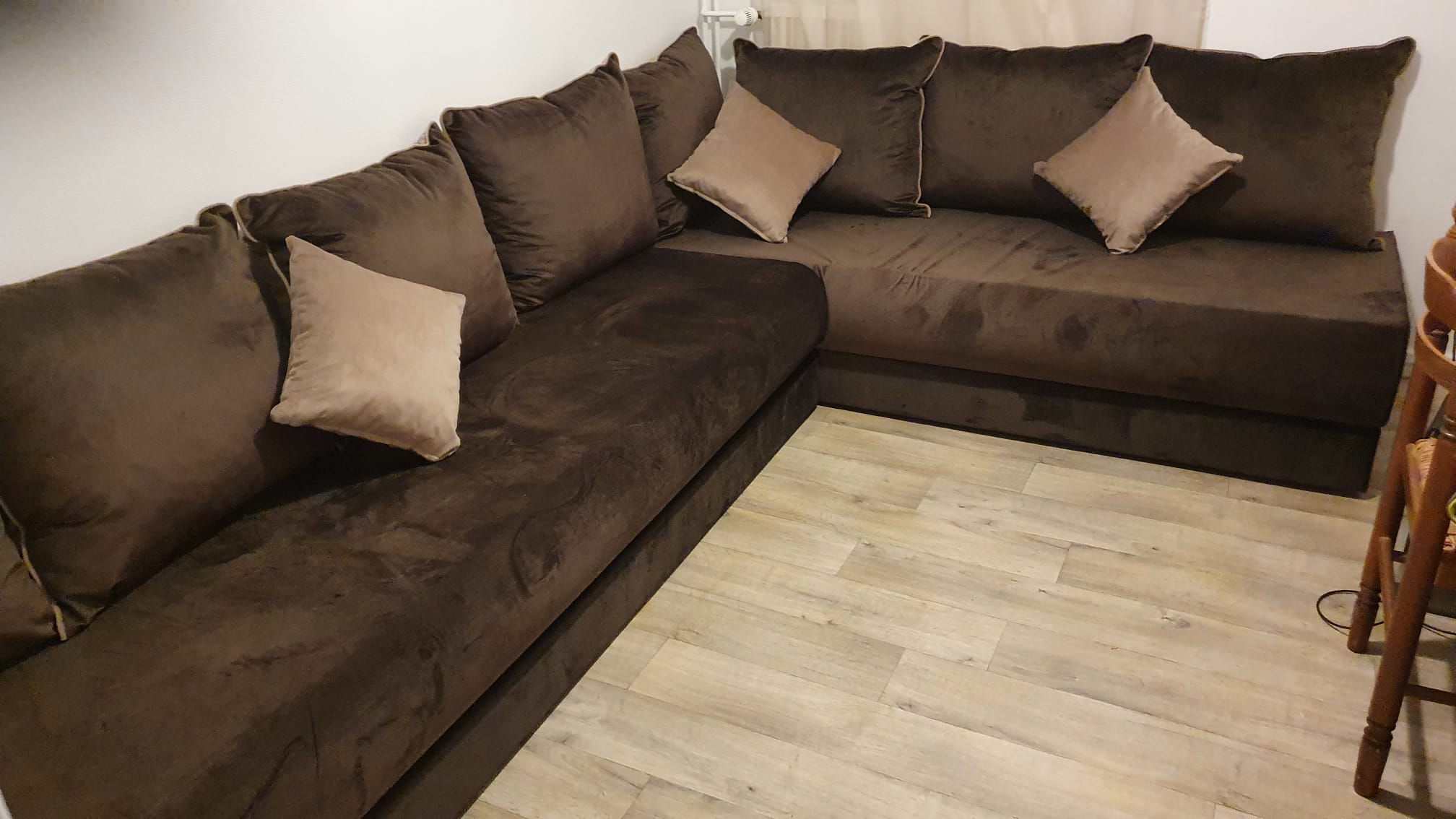 CANAPE MAROCAIN TAPISSIER SUR MESURE