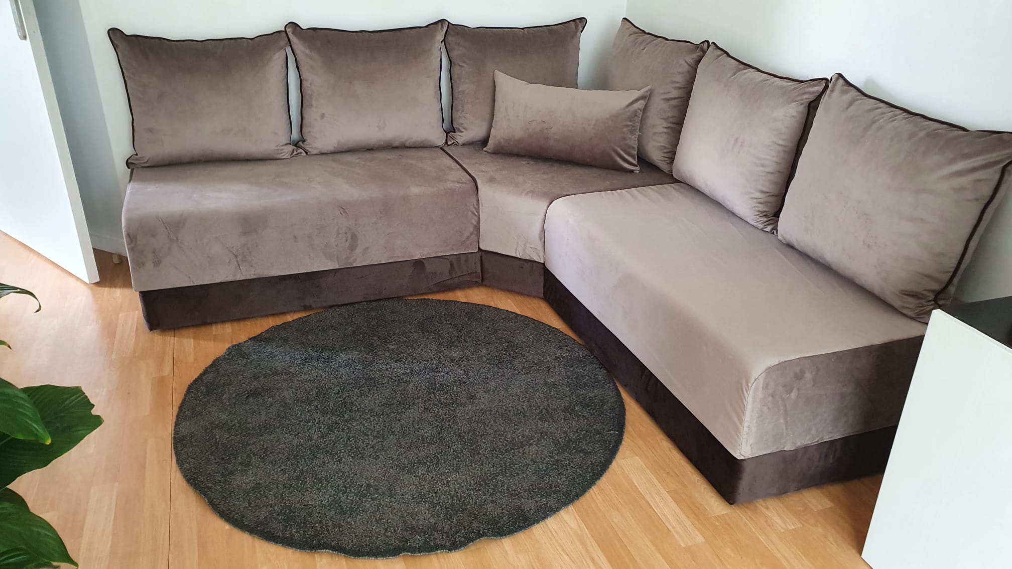 CANAPE MAROCAIN TAPISSIER