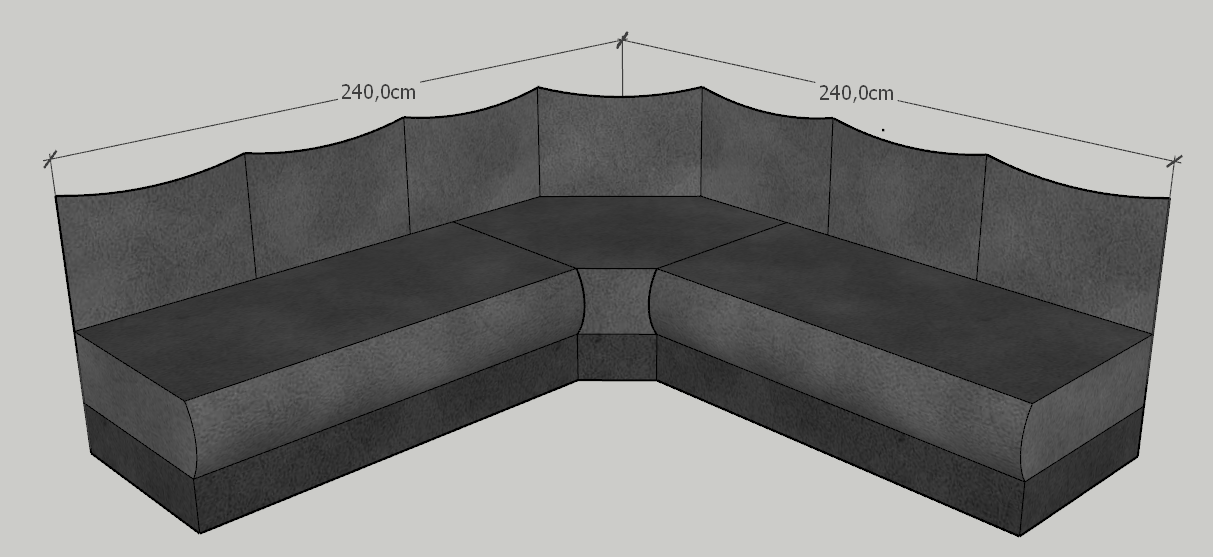 CANAPE MAROCAIN TAPISSIER