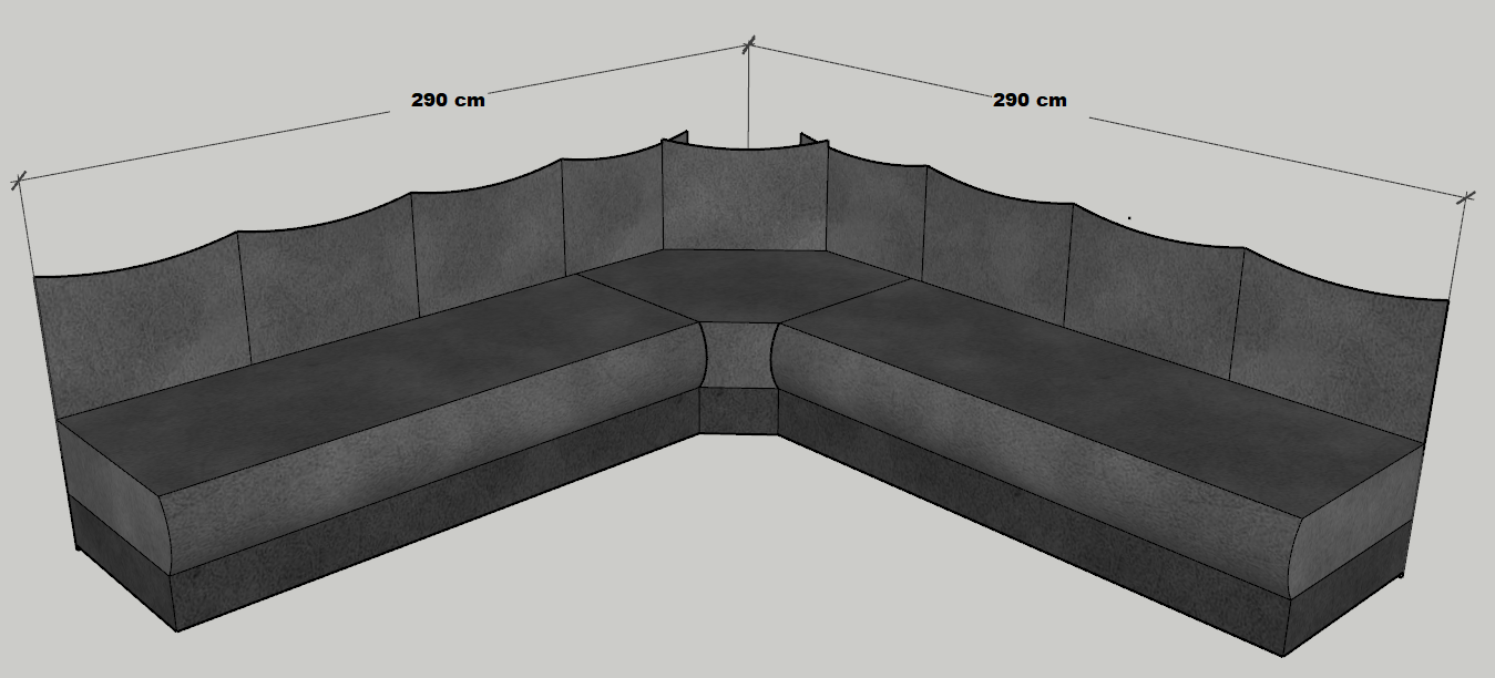 CANAPE MAROCAIN TAPISSIER
