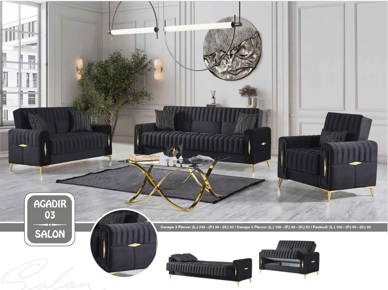 Salon de luxe Agadir