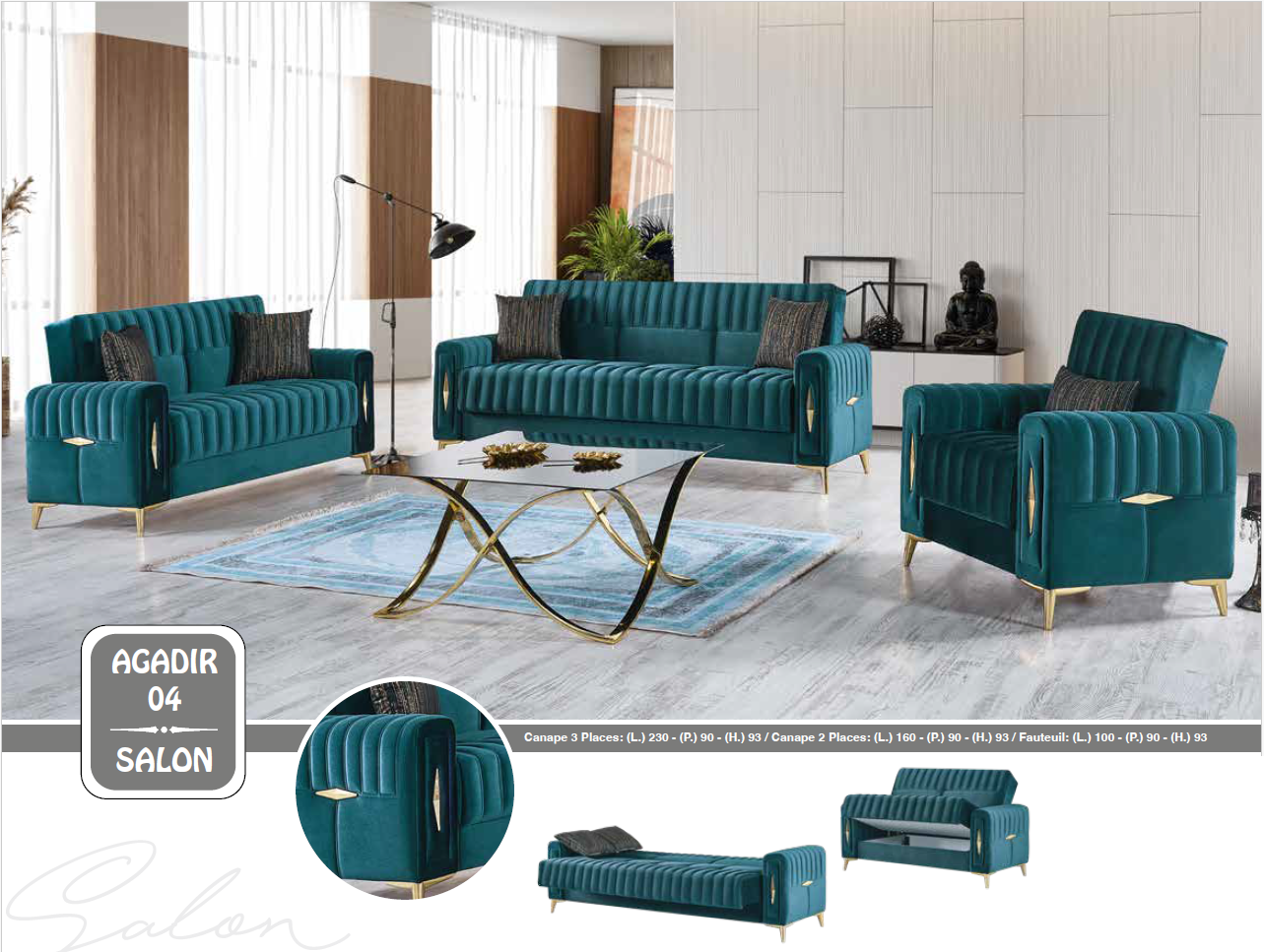 Salon de luxe Agadir