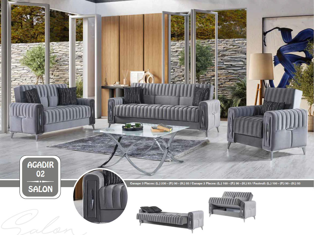 Salon de luxe Agadir