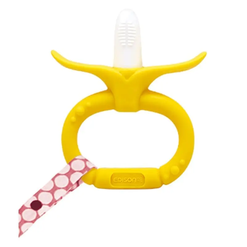 Kramtukas kūdikiams „Bananas – žiedas”