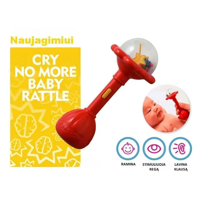 Barškutis "Baltas triukšmas"