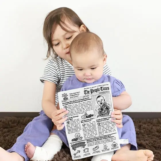 Laikraštis „Juoda balta“