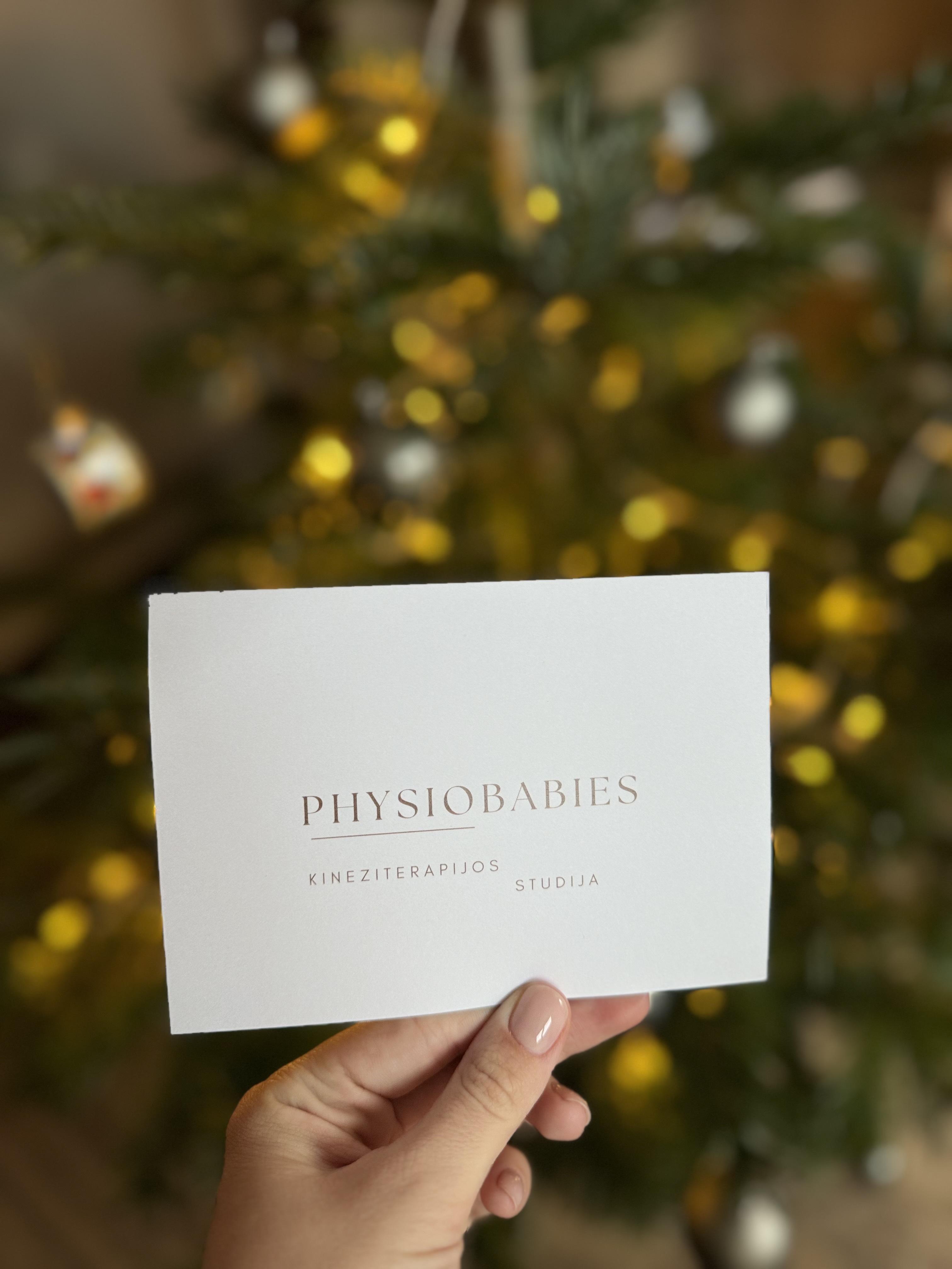 Dovanų kuponas (Fizinis)