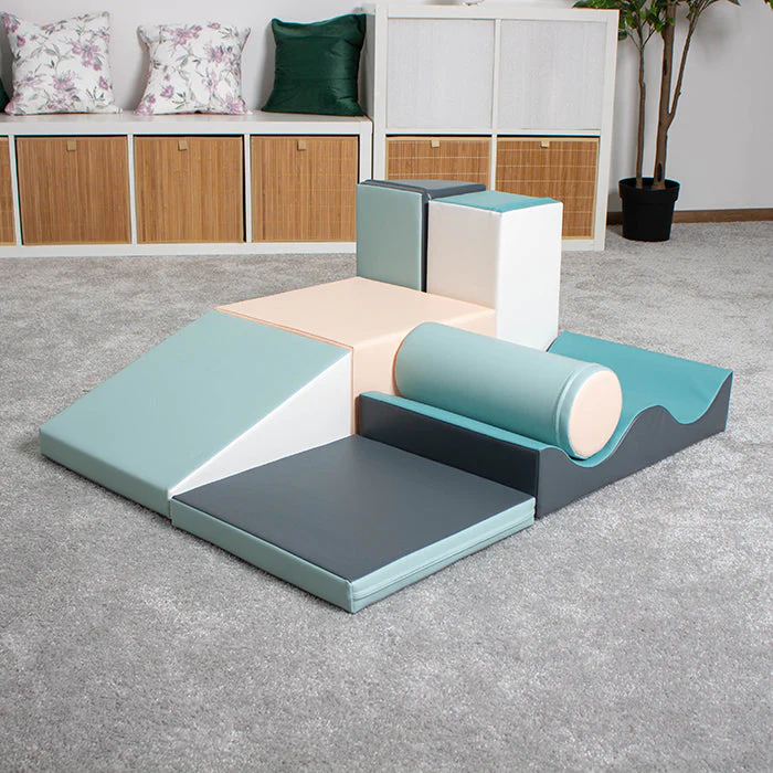 Žaidimų aikštelė - atradėjas (pastelinė)