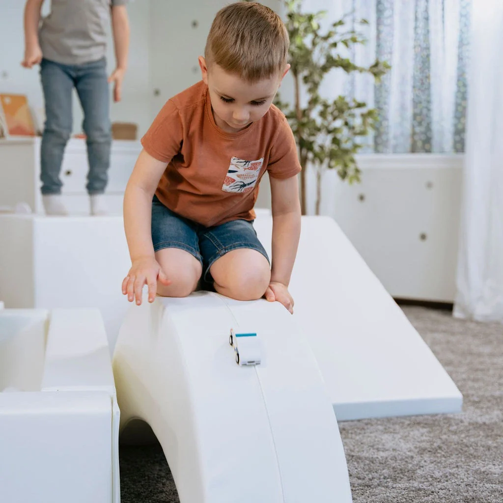 Supynė - bananas (balta)