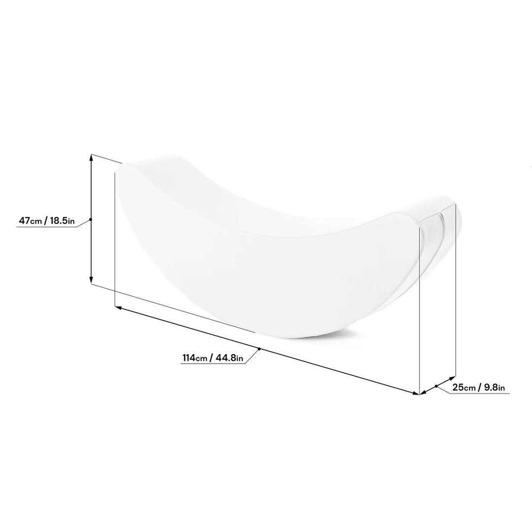 Supynė - bananas (balta)