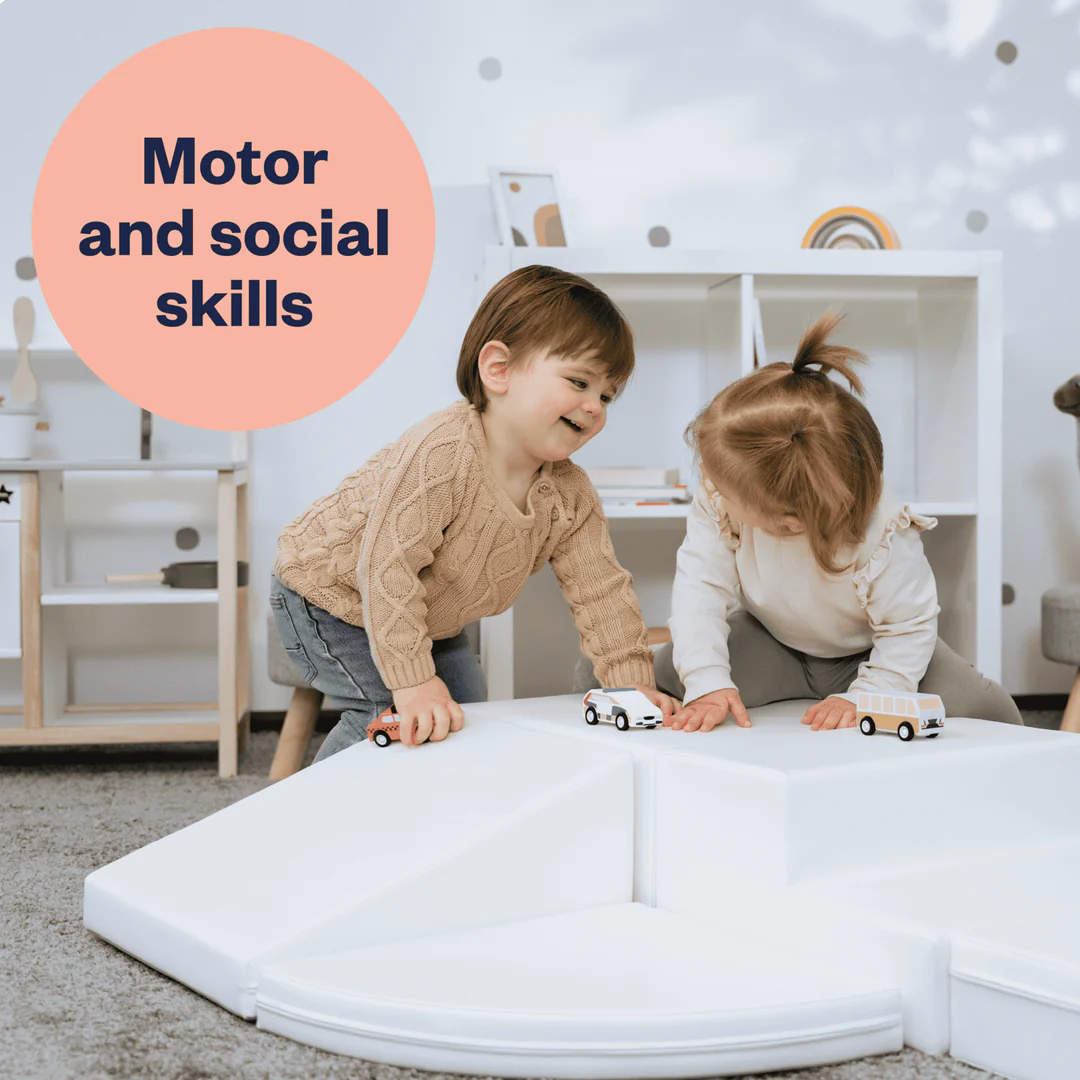 Žaidimų aikštelė - ropliukas (baltas)