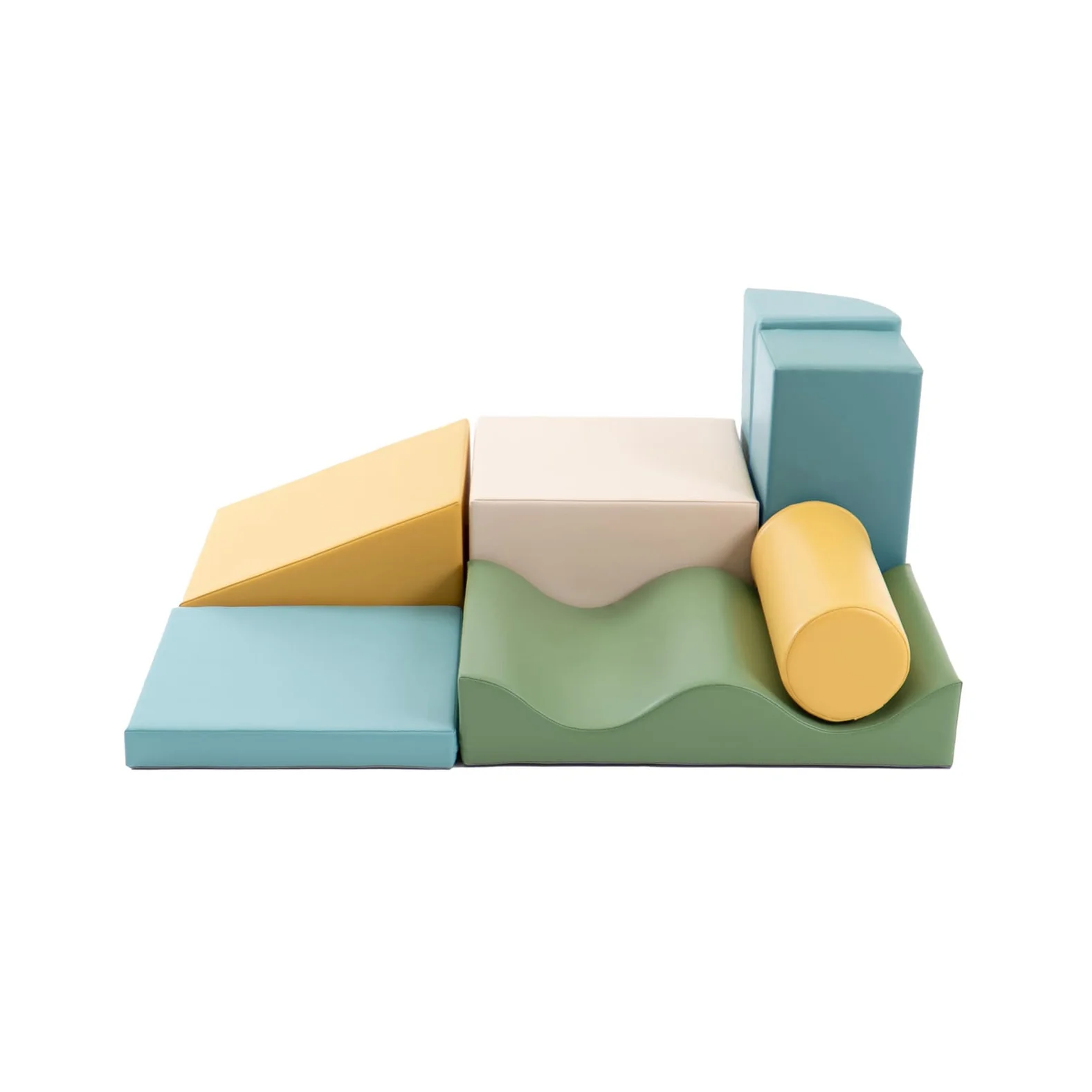 Žaidimų aikštelė - atradėjas (pastelinė turkio)