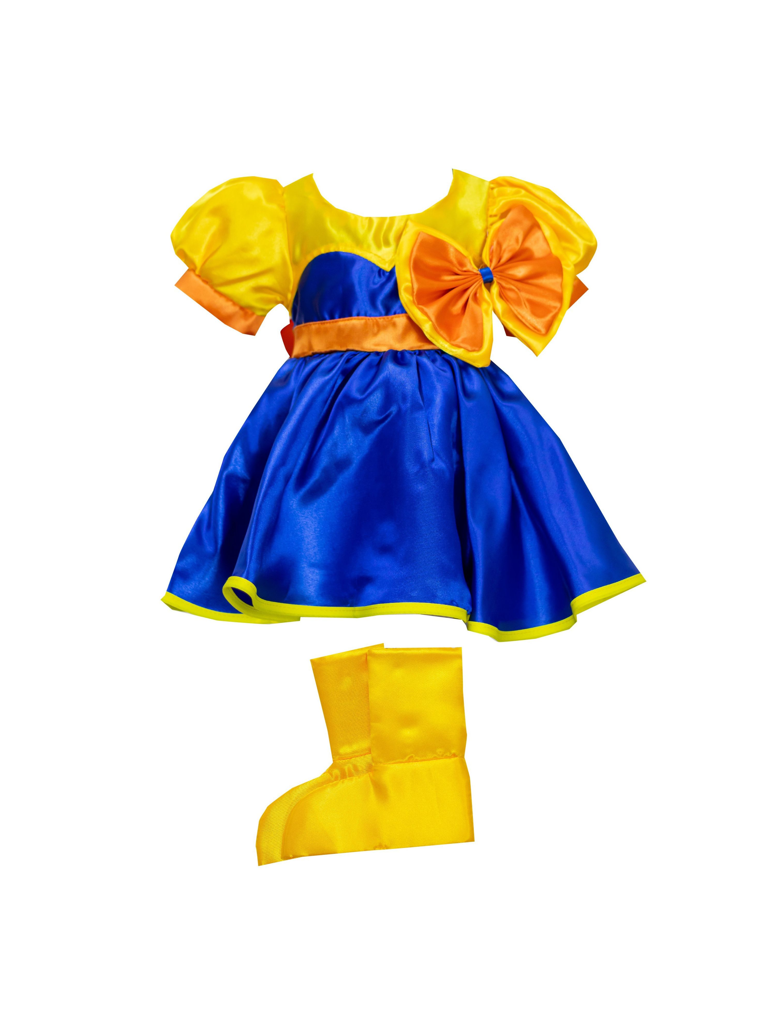 Disfraz Vestido Bely y Beto Niña