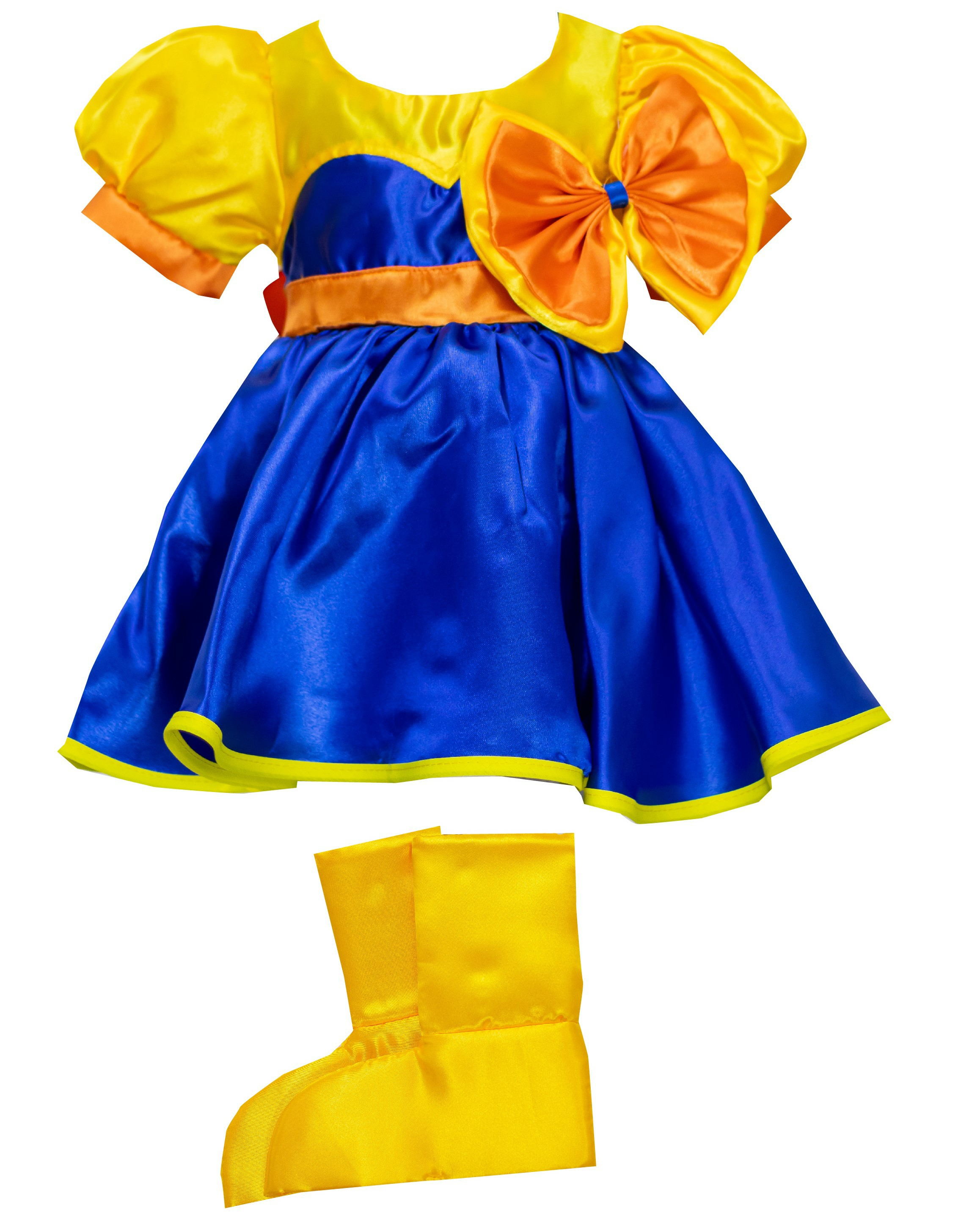 Disfraz Vestido Bely y Beto Niña