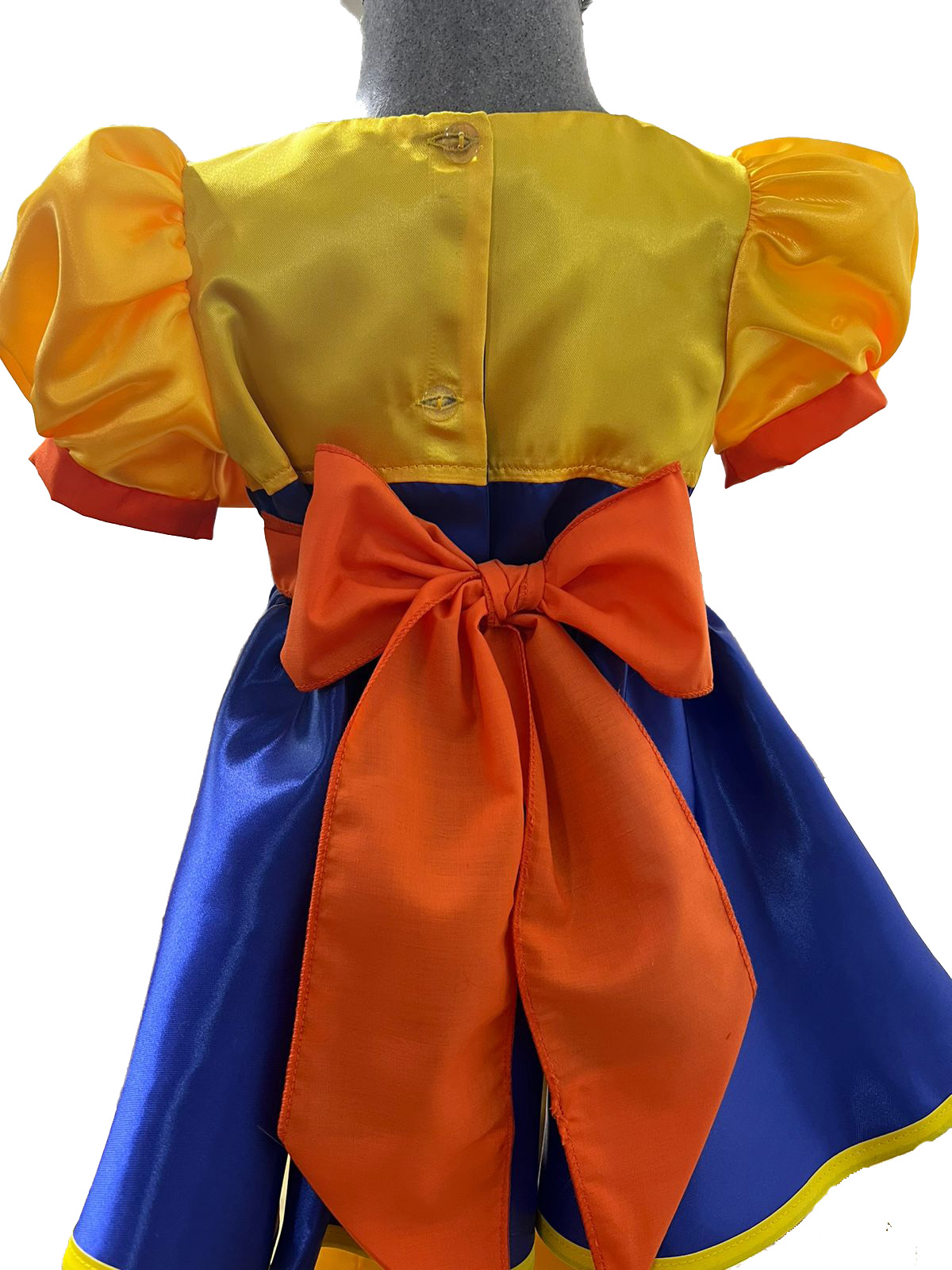 Disfraz Vestido Bely y Beto Niña