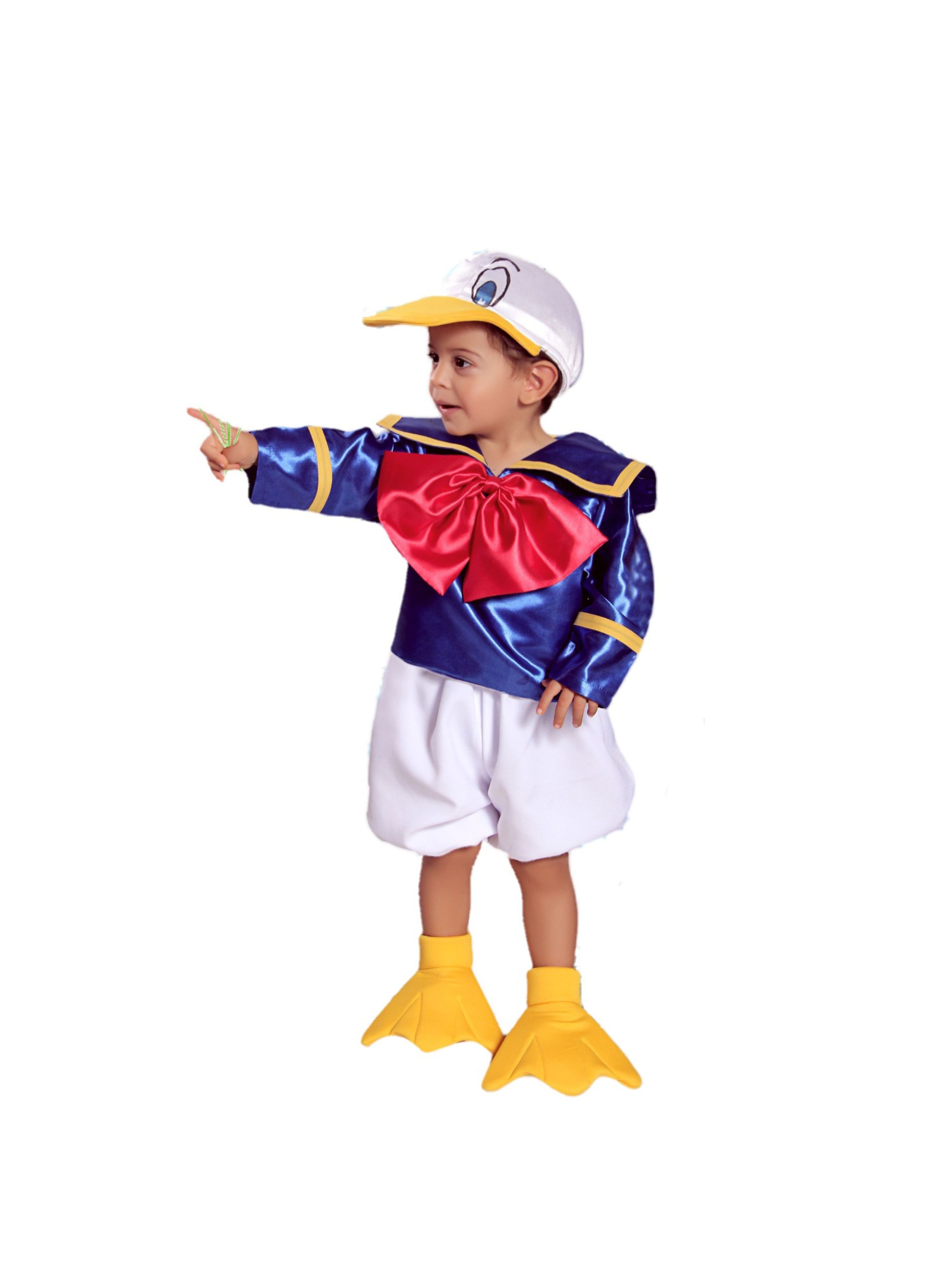 Disfraz De Pato Donald Para Niño