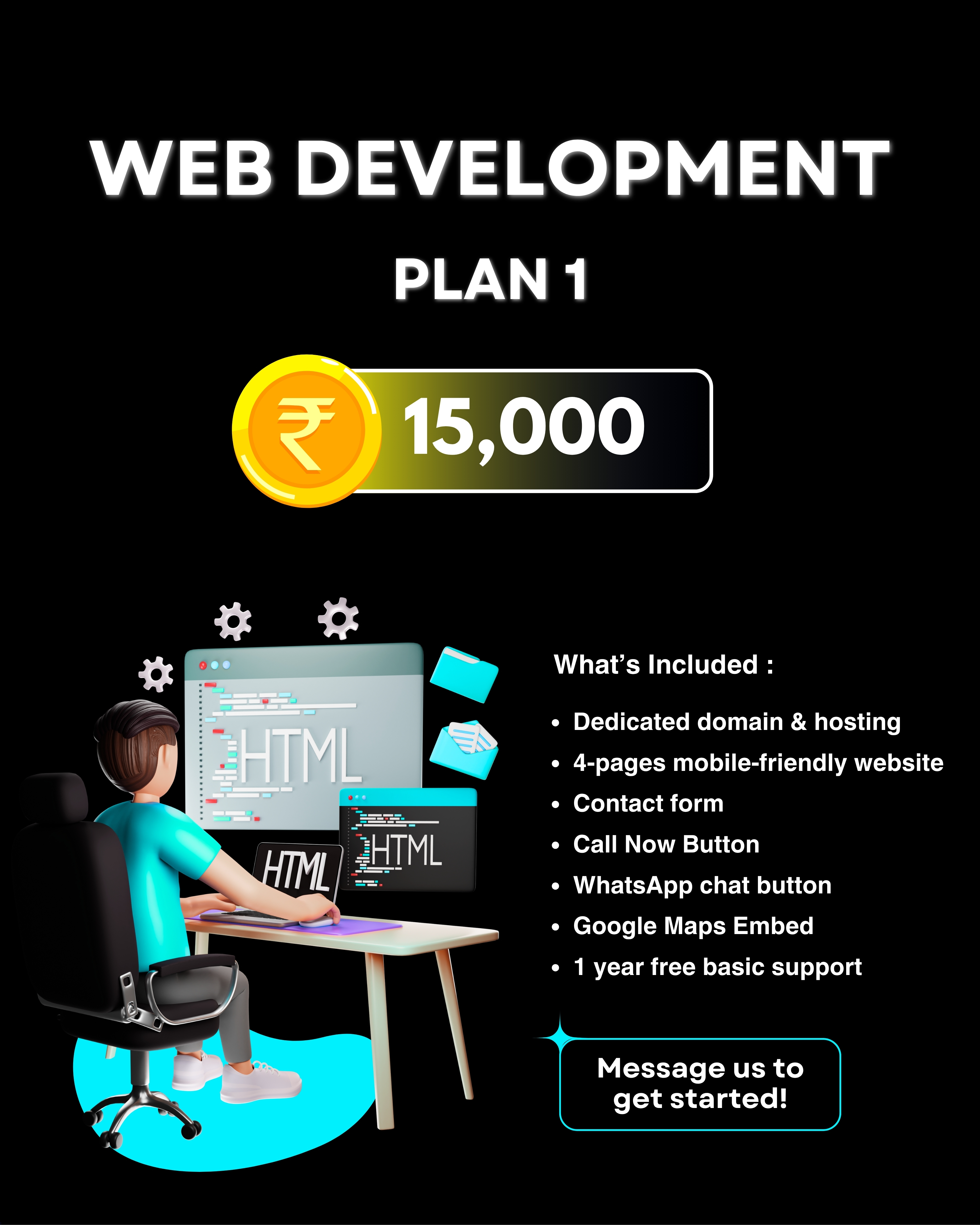 Website Development  Plan 1
