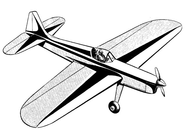 Mercury Crusader - Control Line Model ~ Laser-cut Balsa Wing RIB & Former SET