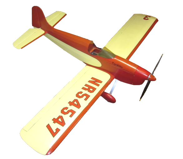 Tigerkitten by Ace RC - Semi Scale Sports Model - Laser-cut Balsa/Ply parts Set