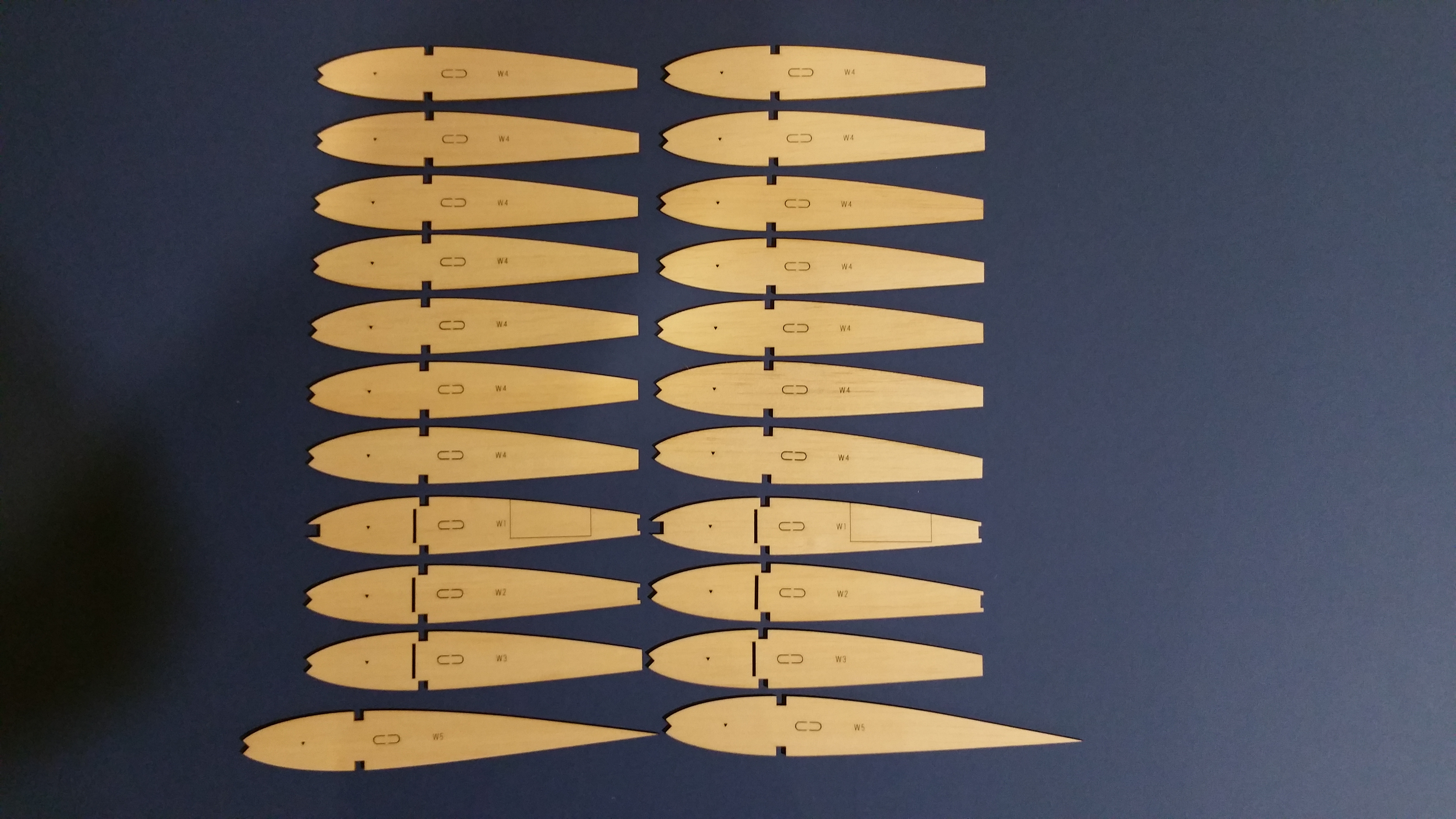 Tigerkitten by Ace RC - Semi Scale Sports Model - Laser-cut Balsa/Ply parts Set