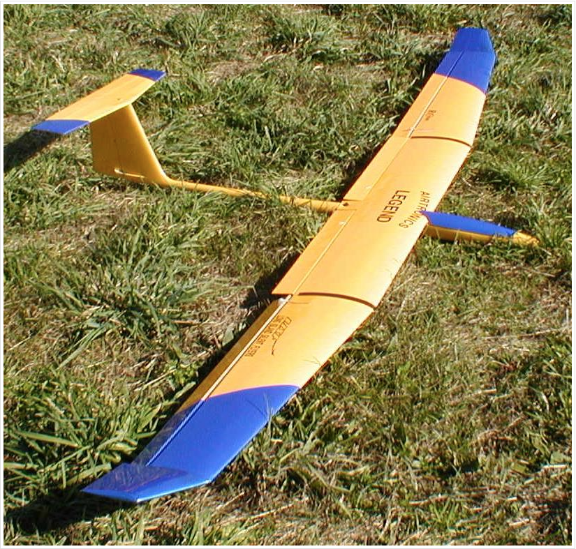 Legend - 113" Span Sailplane by Airtronics ~ Laser-cut Wing Rib Set