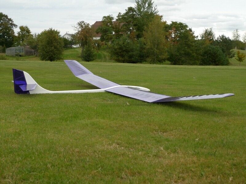 Sagitta XC - 4M RC sailplane by Airtronics - Laser-cut Balsa/Ply Rib Set