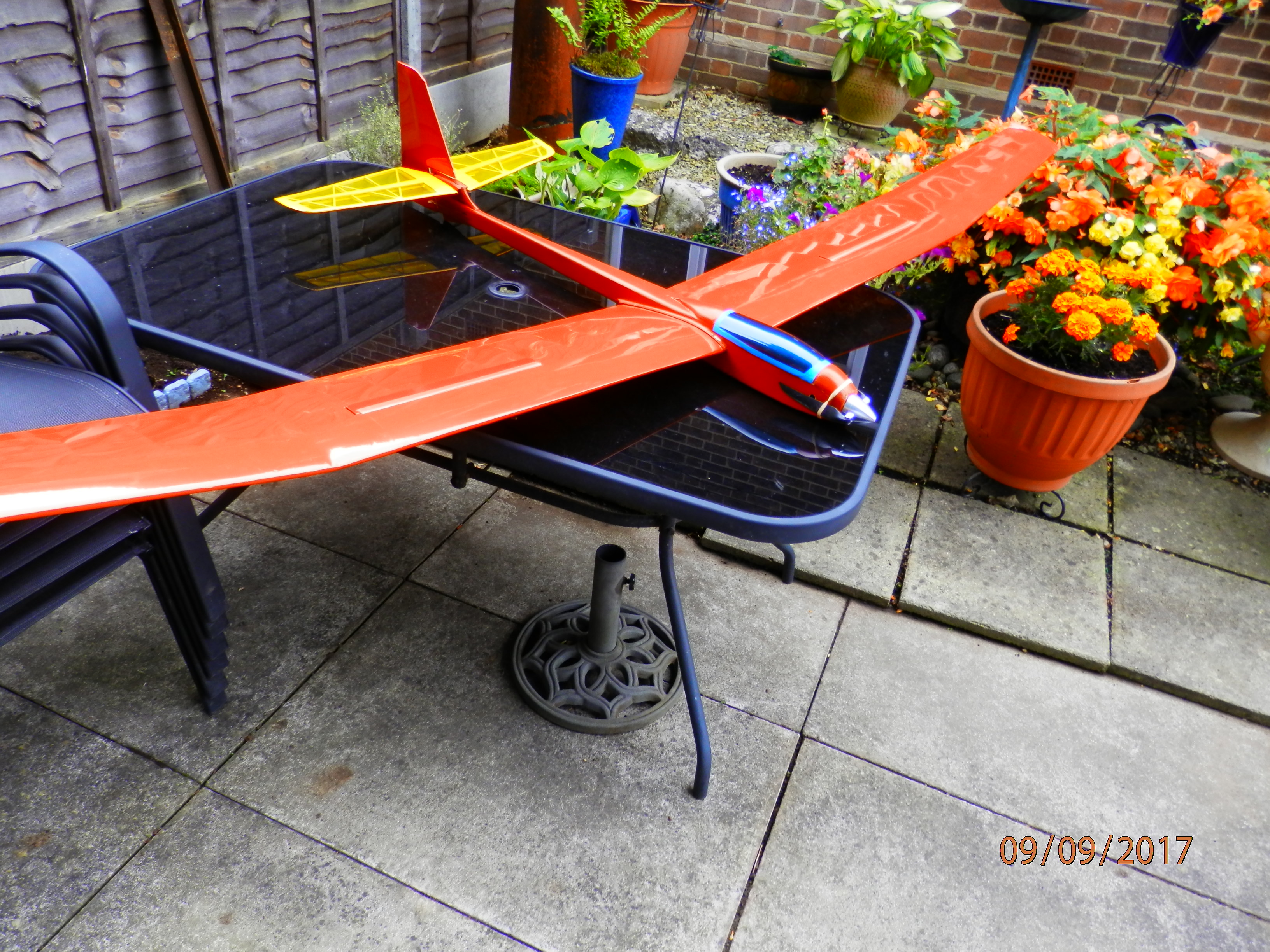 Aquila 100" Standard Class Glider by Airtronics ~Laser-cut balsa/ply parts set