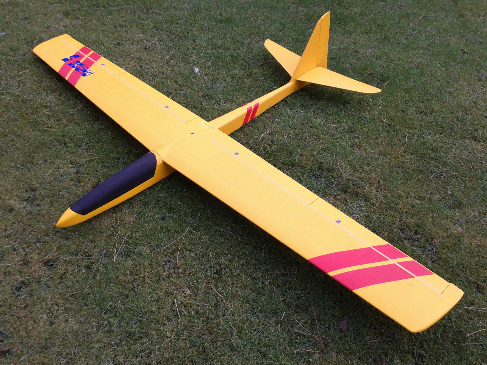 Phase 5 by Chris Foss ~ RC aerobatic slope soarer ~ Laser-cut Balsa/Ply Parts Set