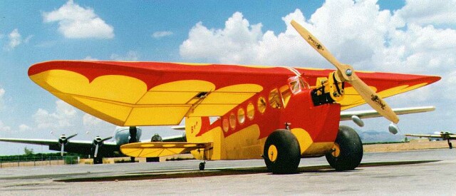 Big Lazy Bee by Andy Clancy - 72" RC Sports model - Laser-cut Balsa Rib Set