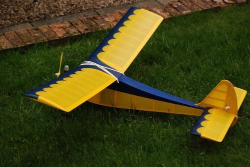 Tomboy Senior D. Boddington Classic Free Flight Model - Laser-cut Balsa Rib Set