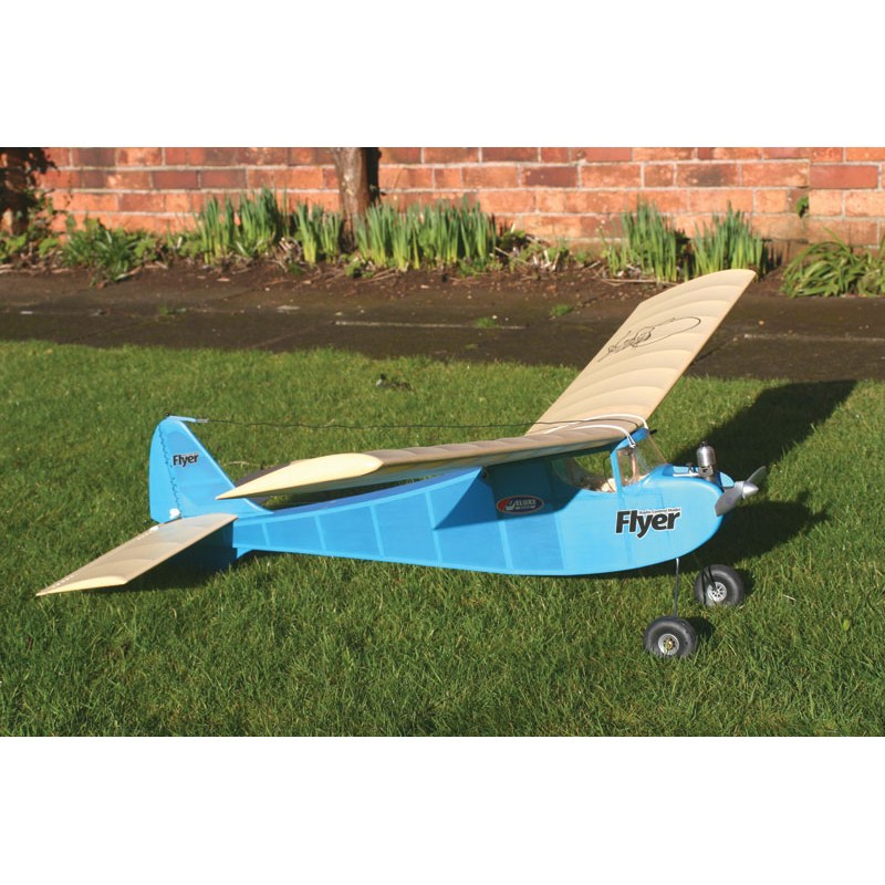 Tomboy Senior D. Boddington Classic Free Flight Model - Laser-cut Balsa Rib Set