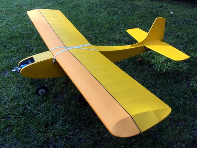 Ghost Rider 38 by David Boddington ~RC Model Aeroplane ~ Laser-cut Balsa Rib Set