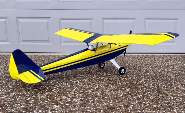 Barnstormer Baby by Dave Boddington RC model aircraft Laser-cut Balsa/Ply Parts Set