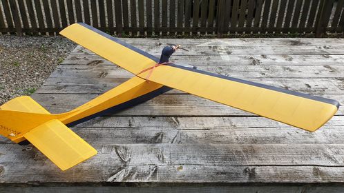 Apprentice - RC Power Assist Glider by Dave Boddington - Laser-cut Balsa Rib Set