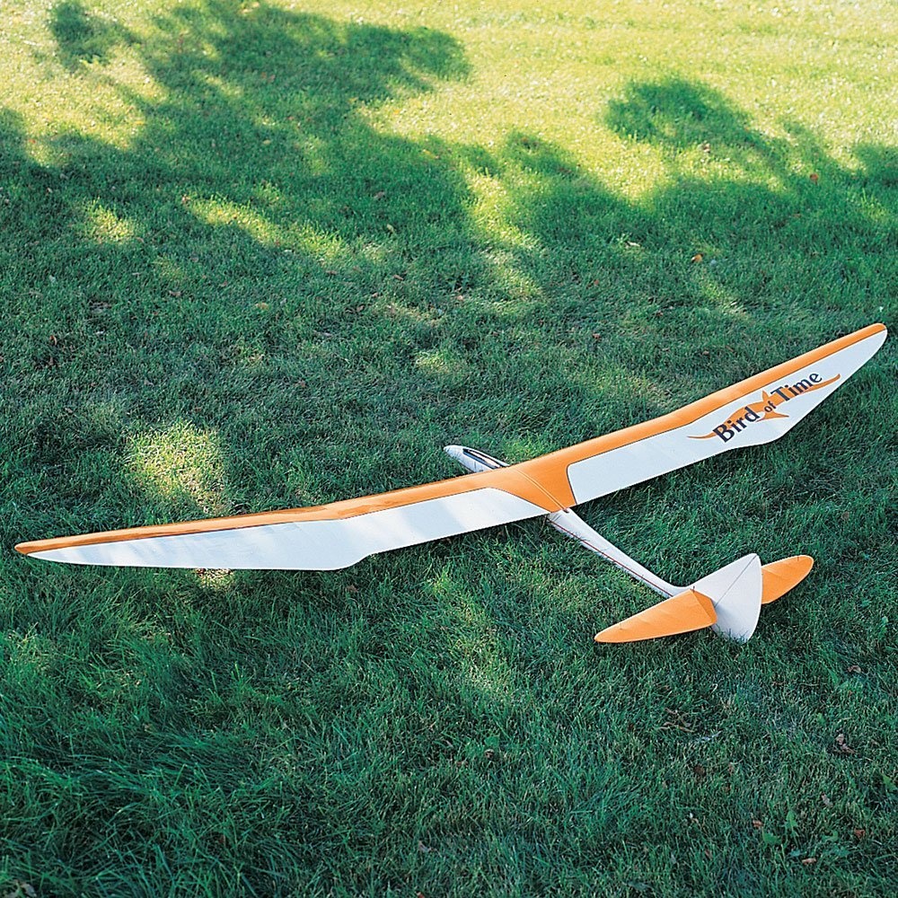 'Bird of Time' - Classic 3m RC Model Glider - Laser-cut Balsa/ply Rib Set
