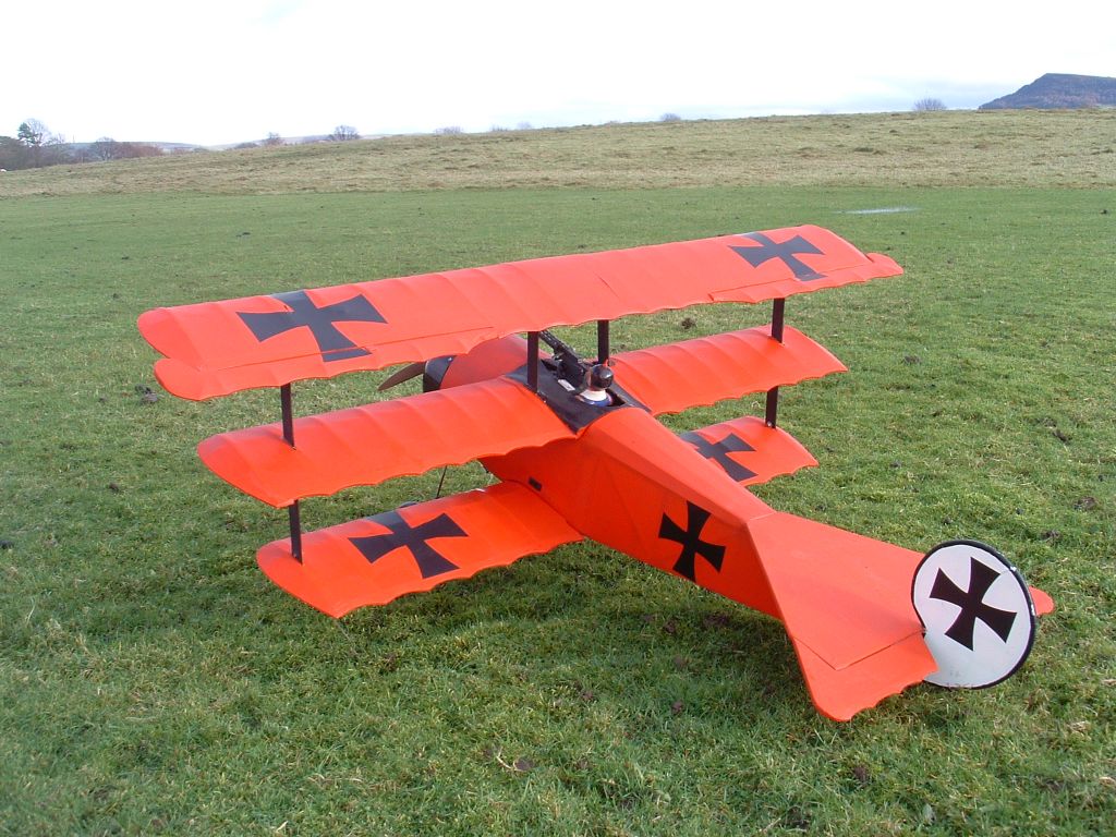 Flair Baronette - RC WW1 Scale Model Aircraft ~ Laser-cut "RIB SET"