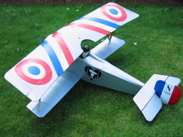 Flair Legionaire - RC Scale Model aircraft - Laser Cut "RIB SET"