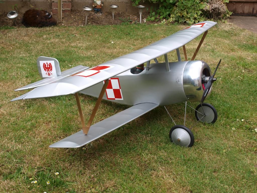 Flair Legionaire - RC Scale Model aircraft - Laser Cut "RIB SET"